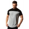 Men Two Tone Fitted T Shirt 